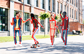 恒盛注册人体骨骼标注技术:开创医疗影像领域新局面